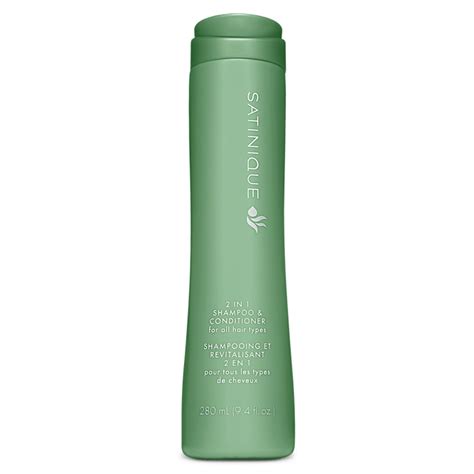 Satinique 2 in 1 Shampoo and Conditioner .